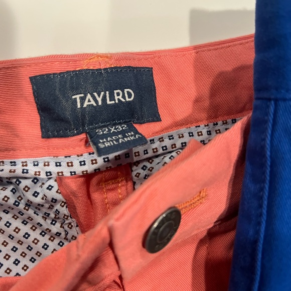 TWO pants: Taylrd mens chinos 32-32 - Picture 5 of 6